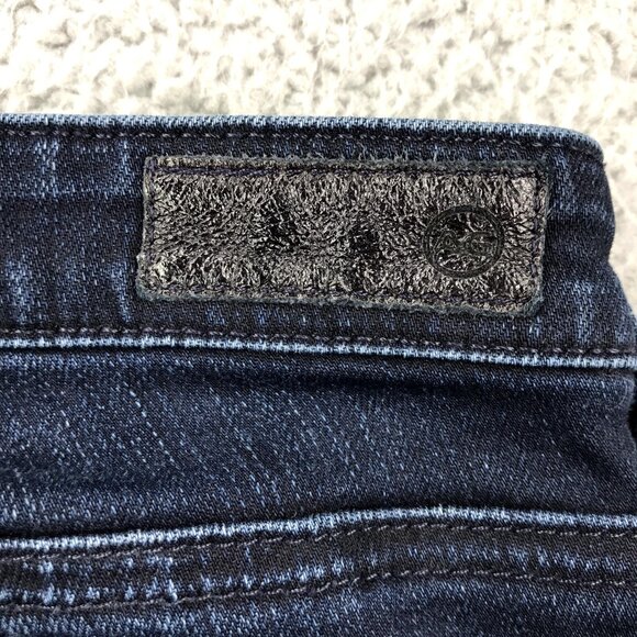 ADRIANO GOLDSCHMIED Women's Size 25 The Zip-Up Legging Skinny Ankle Zip Jeans - Picture 6 of 16